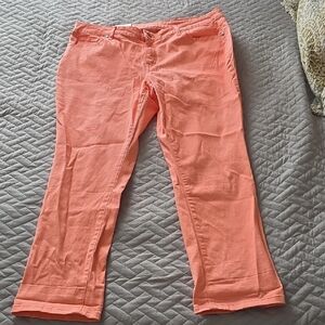 Crown & Ivy Salmon Pants